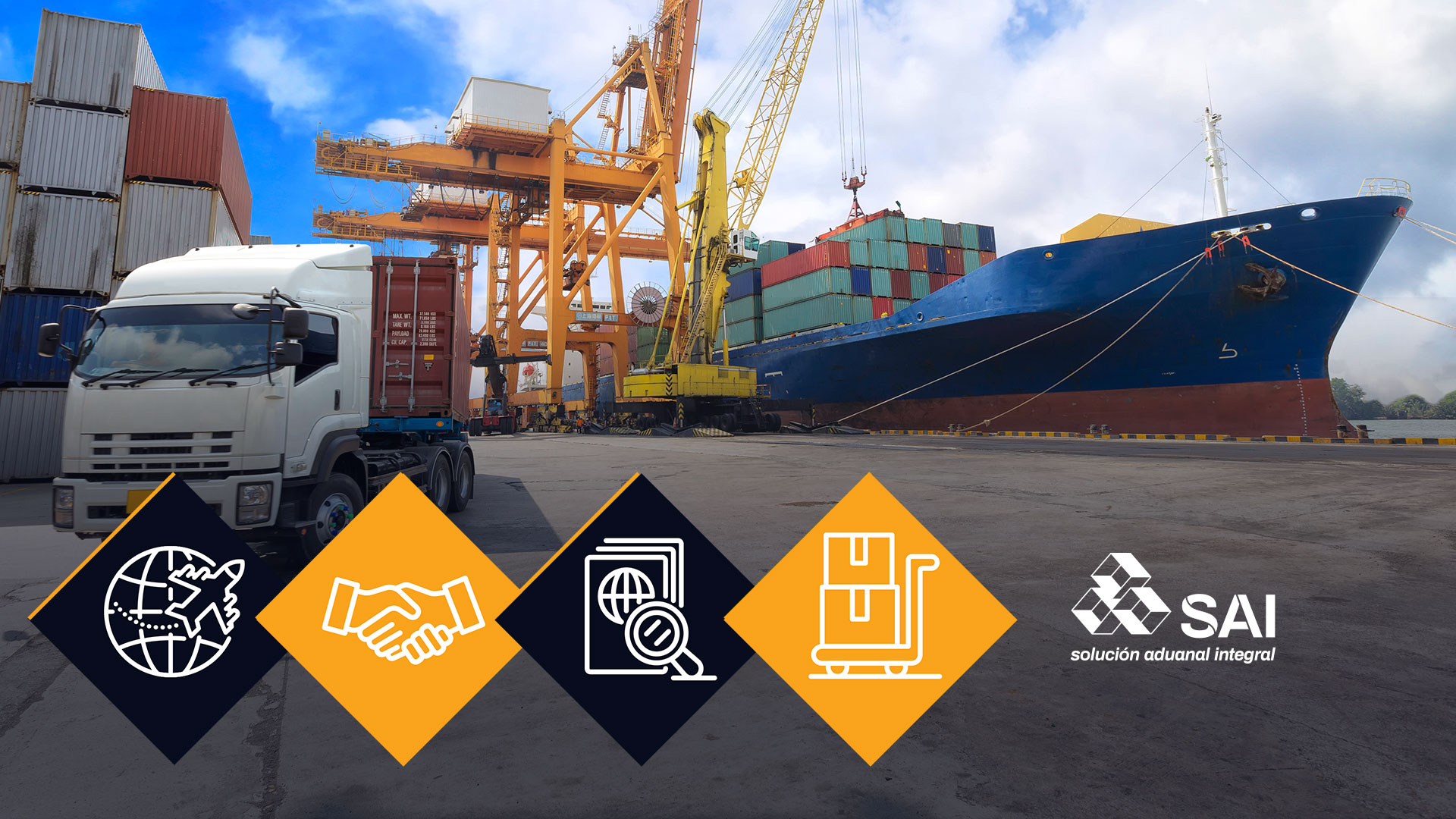 Facilitamos tus operaciones de comercio exterior Agencia